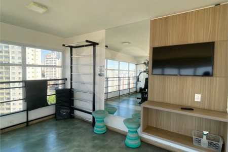 Apartamento à venda com 1 quarto em Santana, São Paulo, SP