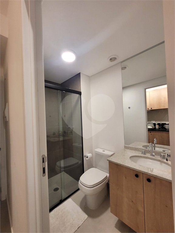 Apartamento à venda ou para alugar com 1 quarto em Pinheiros, São Paulo, SP