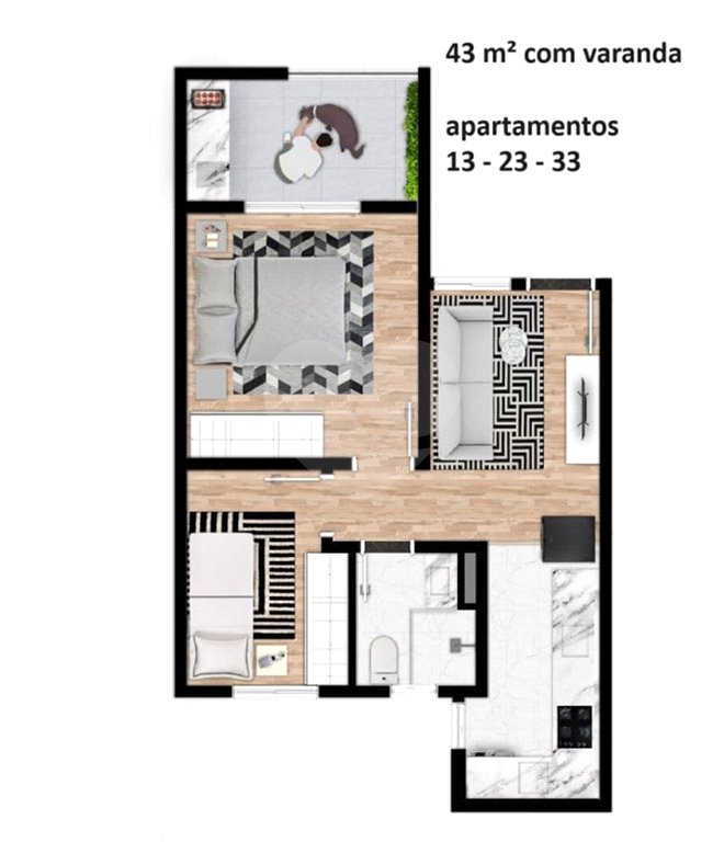 Apartamento à venda ou para alugar com 2 quartos em Parada Inglesa, São Paulo, SP