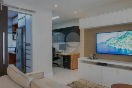 Apartamento à venda com 2 suítes em Brooklin, São Paulo, SP