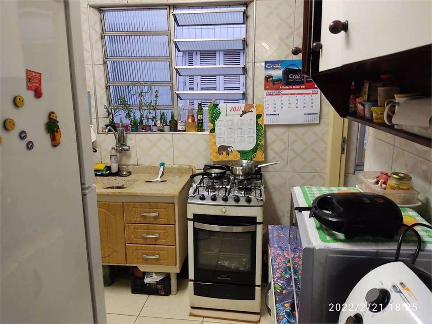 Apartamento Residencial à venda, Aparecida, Santos - AP0980.