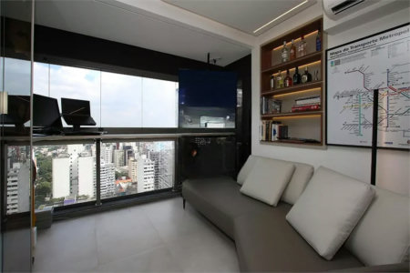 Studio à venda com 2 quartos em Pinheiros, São Paulo, SP