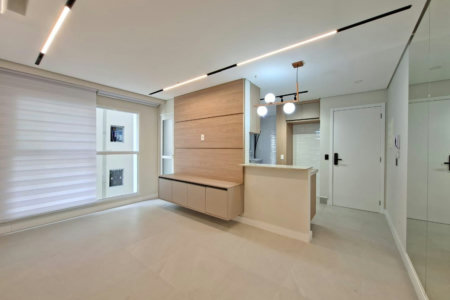 Apartamento com 2 dormitórios à venda, 82 m² por R$ 1.150.000,00 - Aparecida - Santos/SP