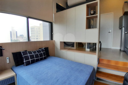 Apartamento à venda com 1 quarto em Pinheiros, São Paulo, SP
