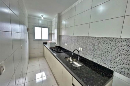 Apartamento Residencial à venda, Canto do Forte, Praia Grande - AP0851.