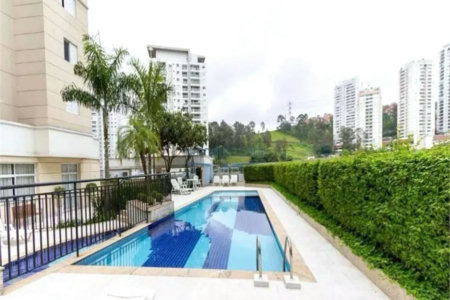 Apartamento à venda com 3 quartos, sendo 1 suíte, em Vila Andrade, São Paulo, SP