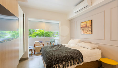 Apartamento à venda ou para alugar com 1 quarto em Vila Madalena, São Paulo, SP