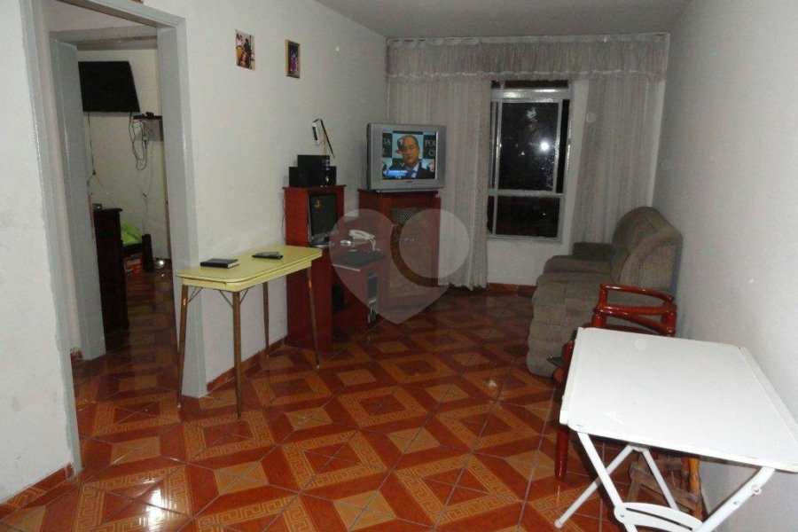 Apartamento à venda com 1 quarto em Barra Funda, São Paulo, SP