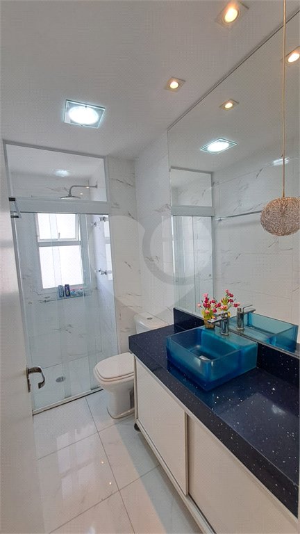 Apartamento à venda com 3 quartos, sendo 1 suíte,  no Centro, São Bernardo do Campo, SP