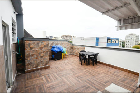 Cobertura à venda com 3 quartos em Tijuca, Rio de Janeiro, RJ