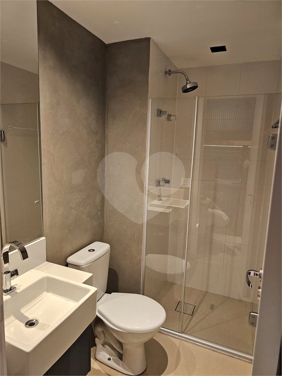 Apartamento à venda com 1 quarto em Perdizes, São Paulo, SP
