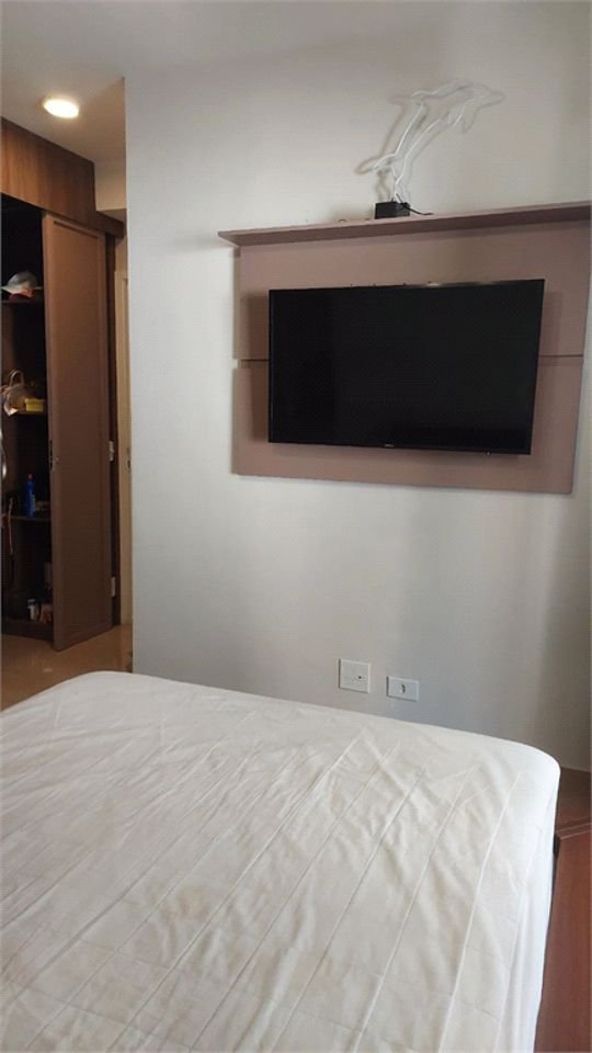 Apartamento Residencial à venda, José Menino, Santos - AP0420.
