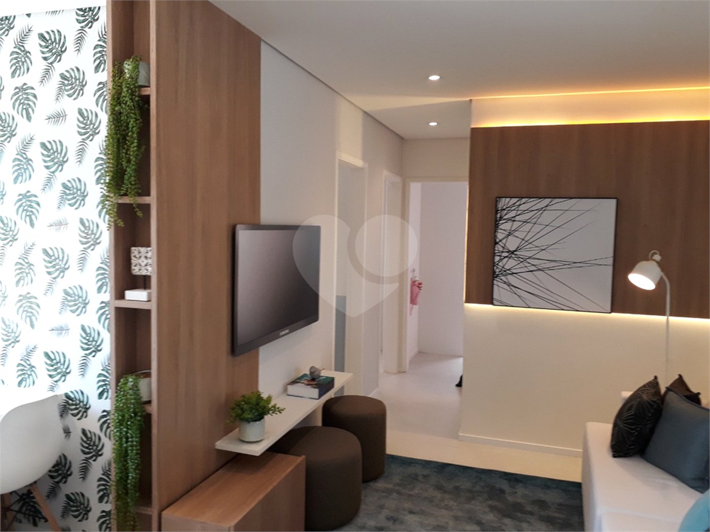 Apartamento à venda com 3 quartos, sendo 1 suíte,  em Recanto da Prata, Jundiaí, SP