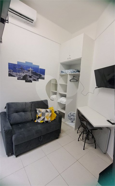 Apartamento à venda com 1 suíte no Centro, Rio de Janeiro, RJ