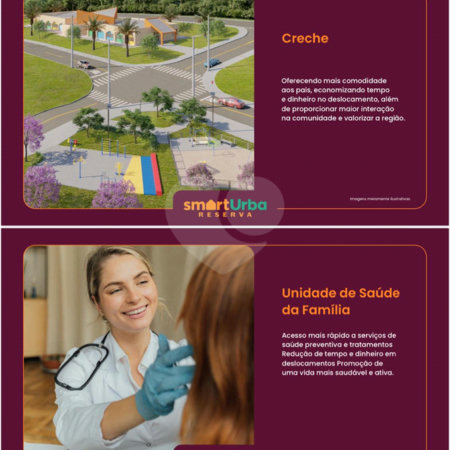 Terreno à venda no condomínio Smart Urba Reserva, Votorantim - SP