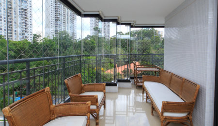 Apartamento à venda com 4 suítes em Alto da Boa Vista, São Paulo, SP