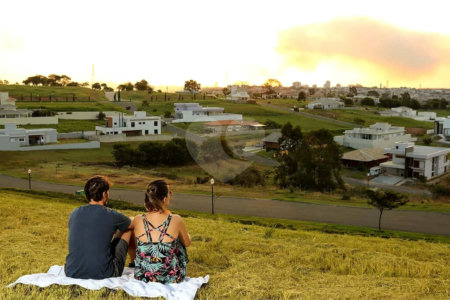 Terreno à venda no condomínio Campos de Santo Antônio II, Itu - SP