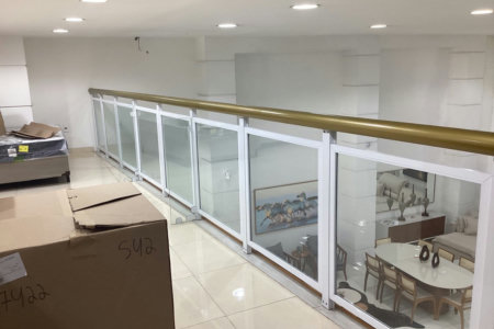 Loja para alugar, 425 m² por R$ 25.000,00/mês - Centro - Santos/SP