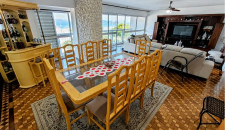 Apartamento com 4 dormitórios à venda, 200 m² por R$ 1.489.000,00 - Boqueirão - Santos/SP