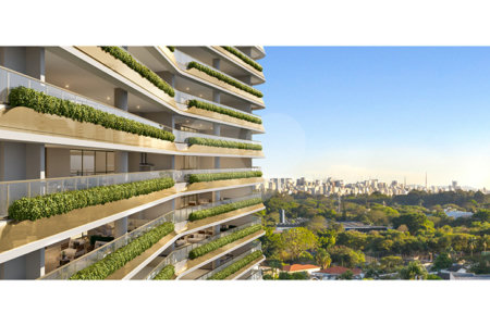 Apartamento à venda com 4 suítes em Indianópolis, São Paulo, SP