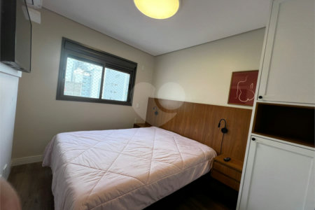 Apartamento à venda com 2 suítes em Indianópolis, São Paulo, SP