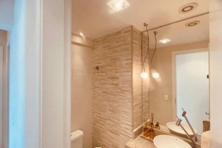 Apartamento com 3 dormitórios à venda, 92 m² por R$ 899.000,00 - Encruzilhada - Santos/SP