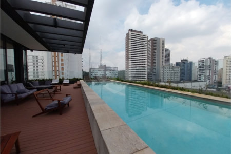 Apartamento à venda com 1 quarto em Pinheiros, São Paulo, SP