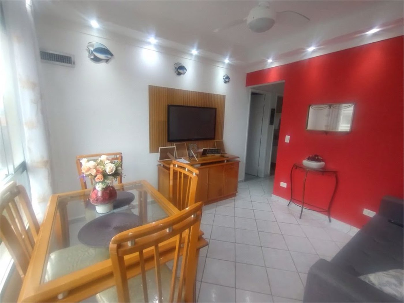 Apartamento Residencial à venda, Parque Enseada, Guarujá - AP0516.