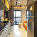 Apartamento à venda com 1 quarto em Brooklin Paulista, São Paulo, SP