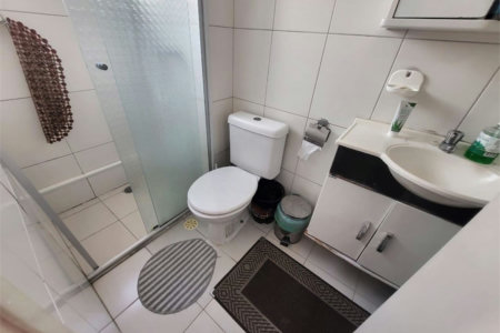 Apartamento Residencial à venda, Encruzilhada, Santos - AP1360.