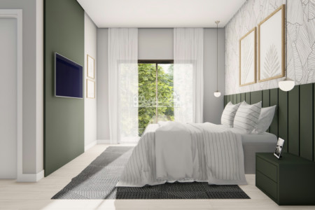 Casa Moderna com Pé-Direito Duplo — Conforto, Estilo e Lazer em Condomínio Completo, em Bragança