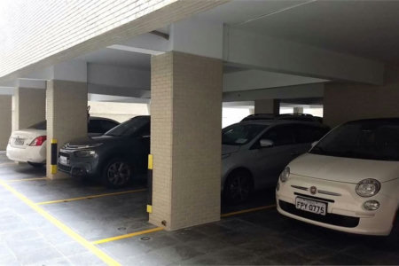 Apartamento Residencial à venda, Aparecida, Santos - AP0937.