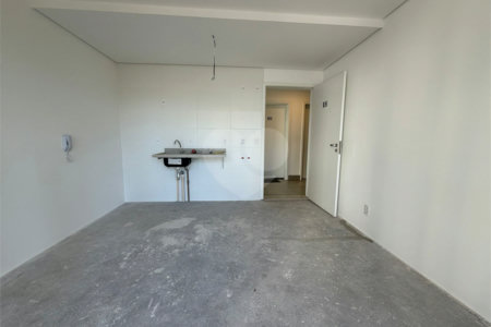 Apartamento à venda com 1 suíte em Brooklin, São Paulo, SP