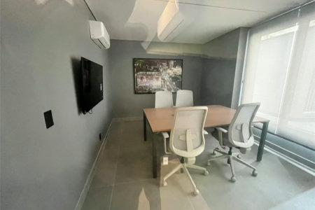 Studio à venda com 1 quarto em Brooklin Paulista, São Paulo, SP