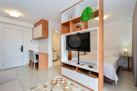 Apartamento à venda com 1 quarto em Mirandópolis, São Paulo, SP