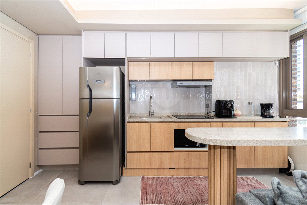 Apartamento à venda com 1 suíte em Pinheiros, São Paulo, SP