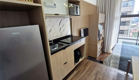 Studio à venda com 1 quarto em Jardim das Acácias, São Paulo, SP