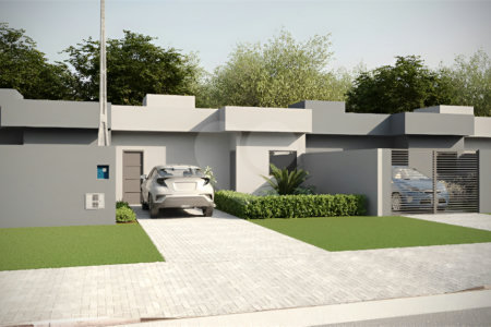 Casa à venda com 2 quartos em Vila Progresso, Itapetininga, SP
