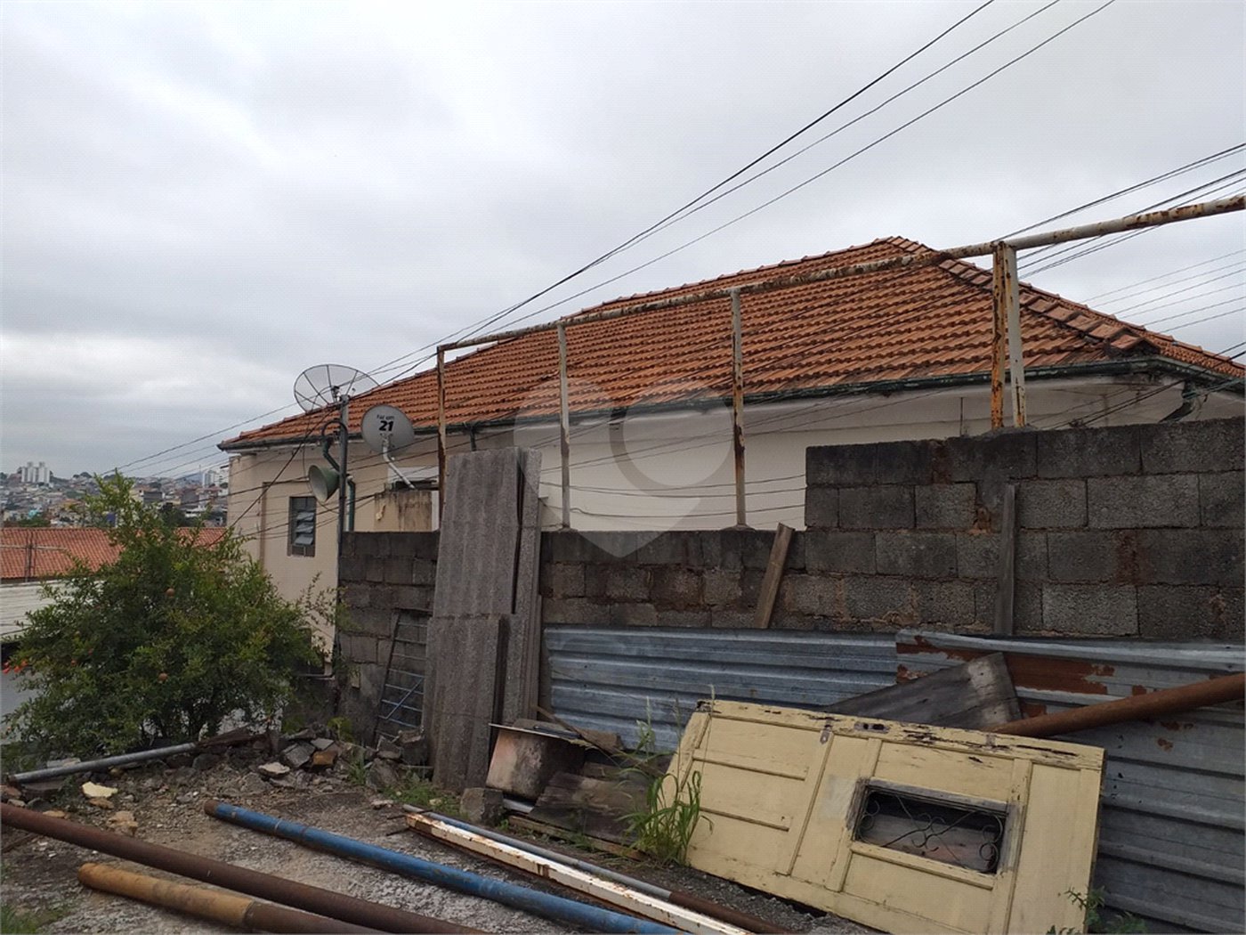 Terreno à venda com 1 quarto em Chora Menino, São Paulo, SP