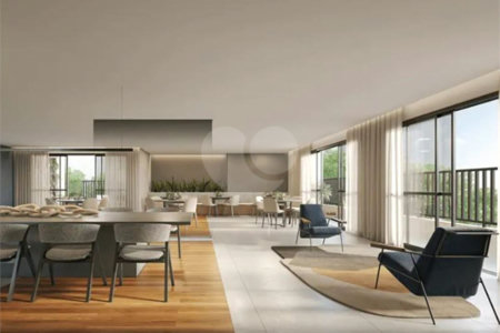 Apartamento à venda com 3 quartos, sendo 1 suíte, em Mirandópolis, São Paulo, SP