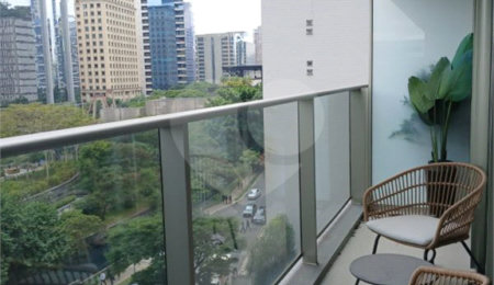 Apartamento para alugar com 1 suíte em Vila Olímpia, São Paulo, SP