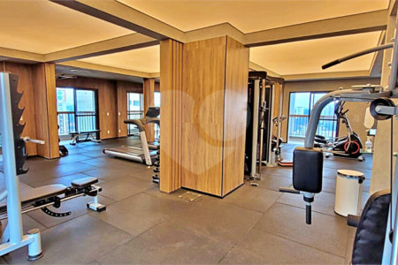 Apartamento à venda com 1 quarto em Brooklin Paulista, São Paulo, SP