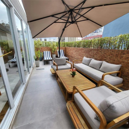 Apartamento Residencial à venda, Gonzaga, Santos - AP0128.