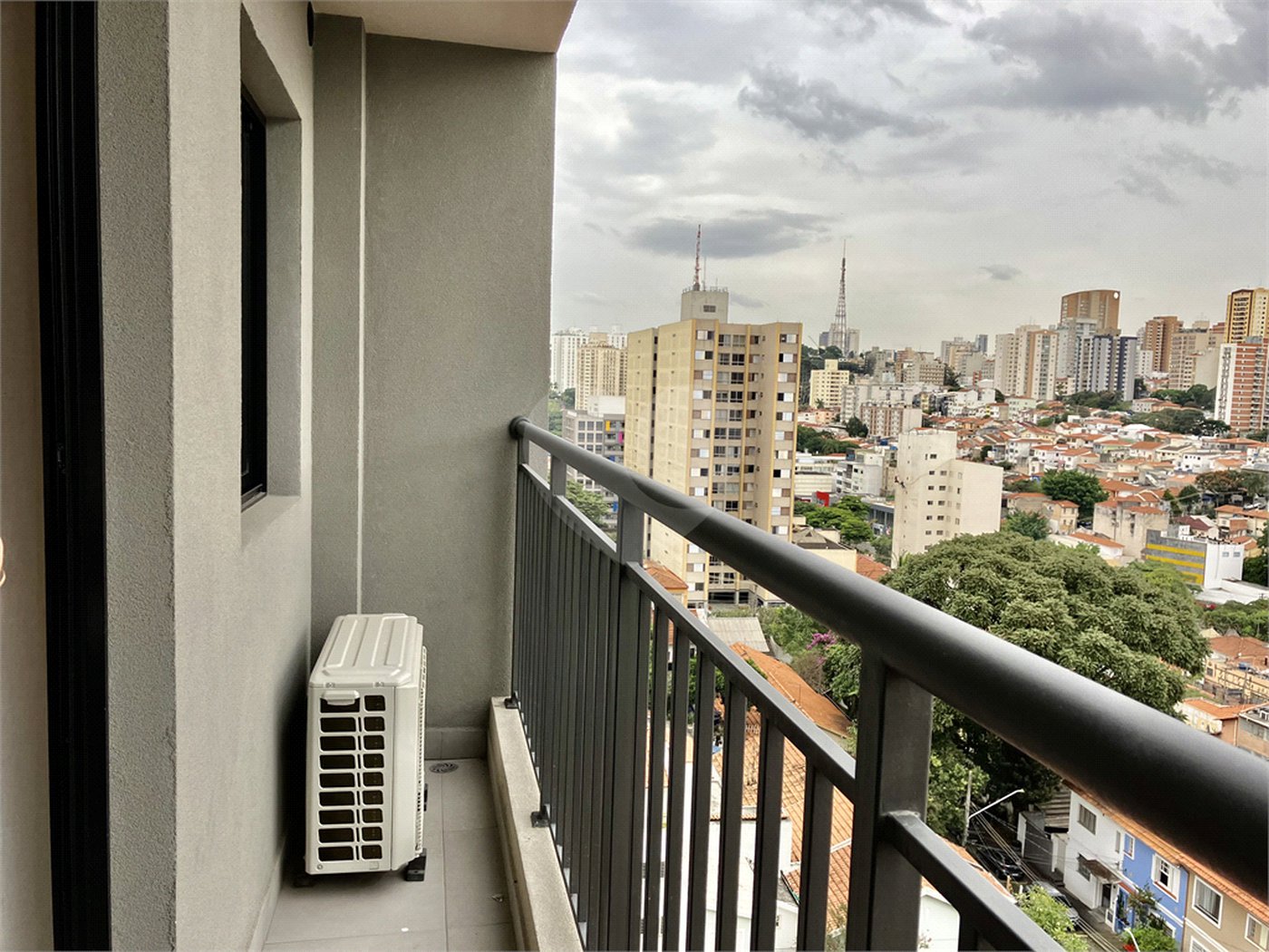 Apartamento à venda com 1 quarto em Perdizes, São Paulo, SP