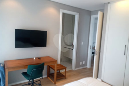 Apartamento à venda com 1 suíte em Jardim Paulistano, São Paulo, SP