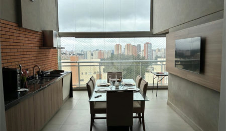 Apartamento à venda com 4 quartos, sendo 3 suítes, em Vila Andrade, São Paulo, SP