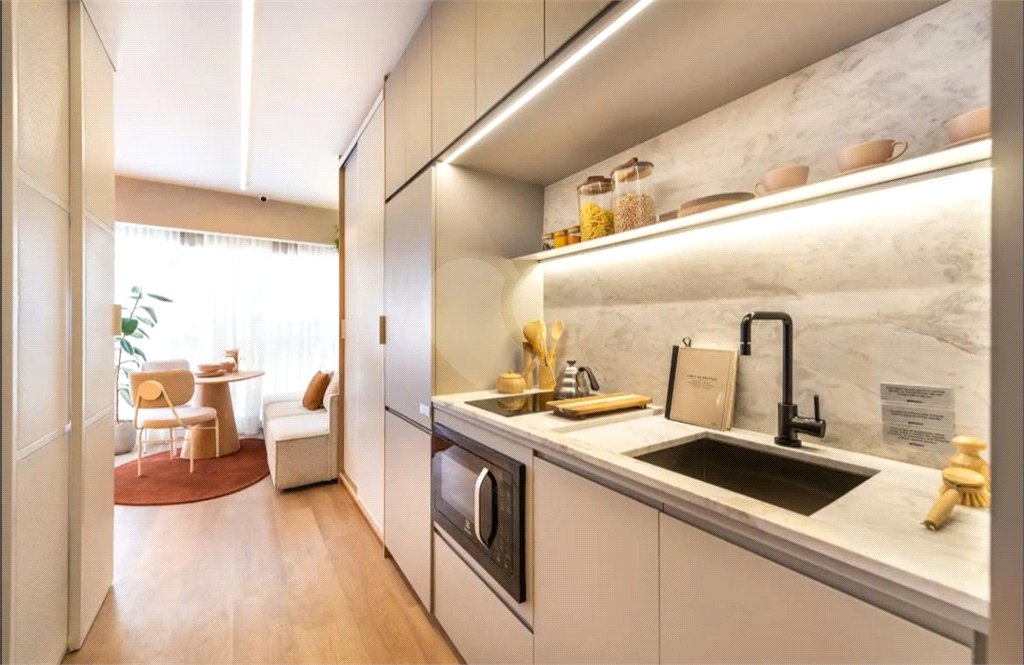 Studio à venda com 1 quarto em Pinheiros, São Paulo, SP