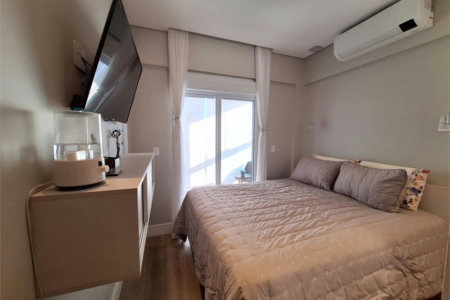 Apartamento Residencial à venda, Campo Grande, Santos - AP1089.