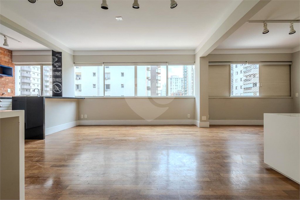 Apartamento à venda com 1 suíte em Indianópolis, São Paulo, SP