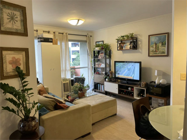 Apartamento para alugar com 1 quarto em Real Parque, São Paulo, SP